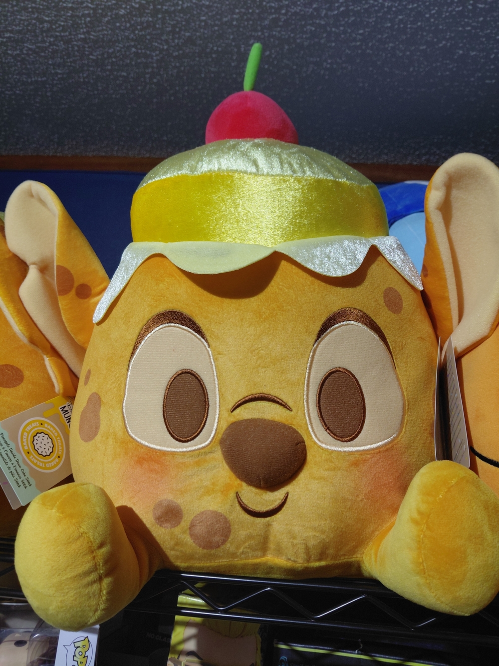 Large Disnet Pineapple Upside Down Stitch Munchling Plush